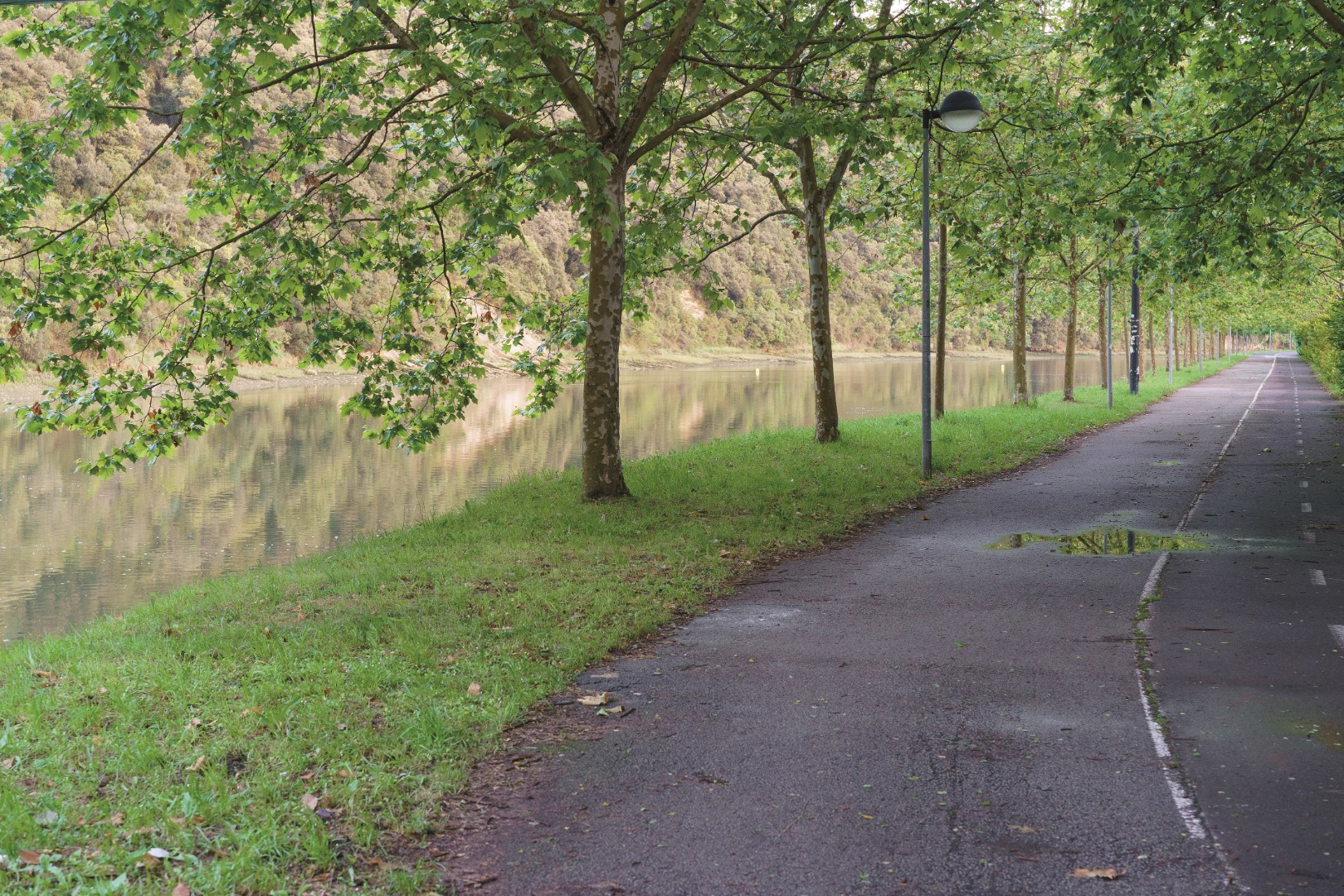 SEÑALIZACIÓN Y ACONDICIONAMIENTO DE VÍAS VERDES Y BIDEGORRIS